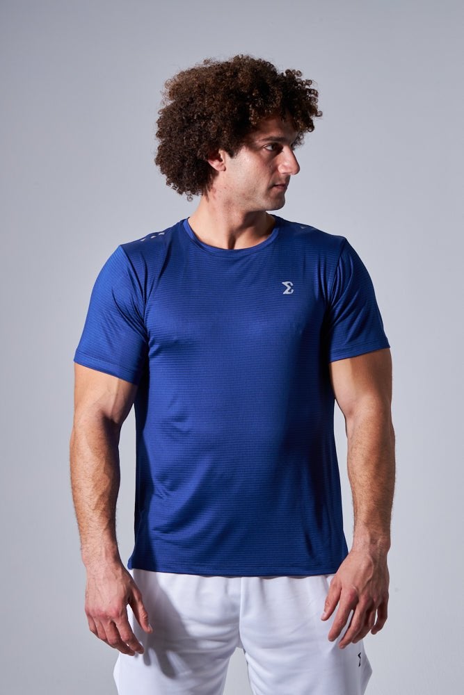 SIGMA FIT New Style Bellwether Blue Nimble T Shirt - Image 1